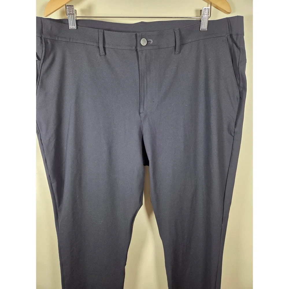 Public Rec All Day Every Day‎ Pant Mens 38x30 Navy Performance Tapered Trousers